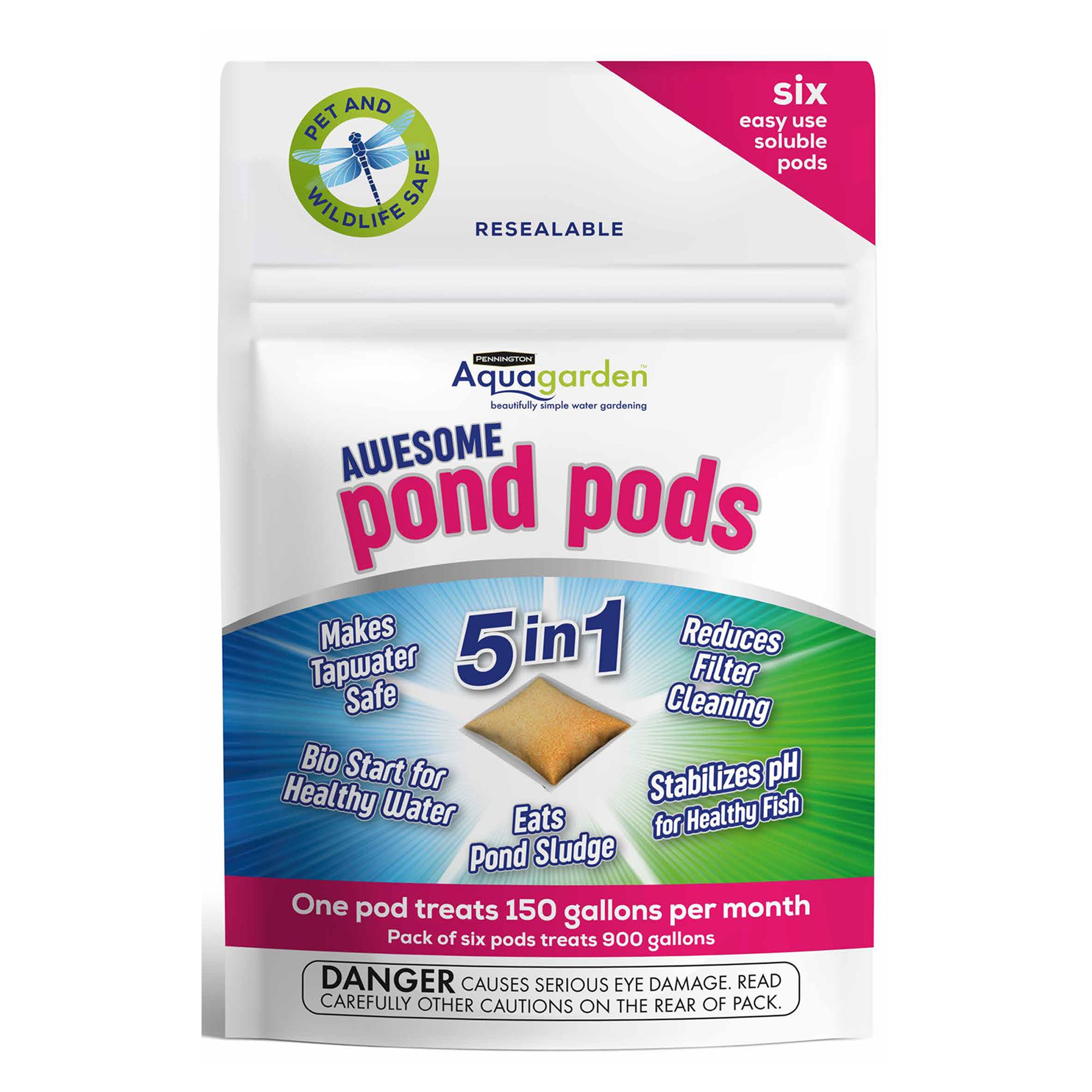 Aquagarden Awesome Pond Pods fish Pond Care PetSmart