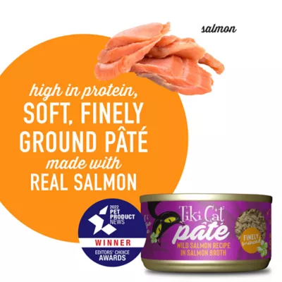 Product Tiki Cat® Luau Pate Wet Cat Food - Natural, Grain Free, 2.8 oz