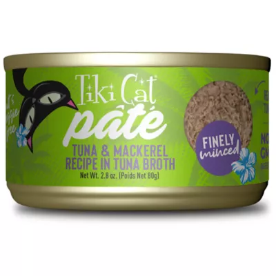 Tiki Cat® Luau Pate Wet Cat Food - Natural, Grain Free, 2.8 oz - Image 1