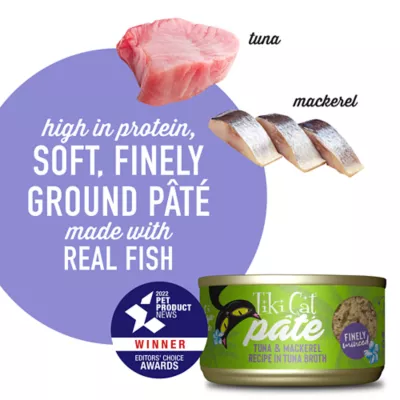 Tiki Cat® Luau Pate Wet Cat Food - Natural, Grain Free, 2.8 oz - Image 3