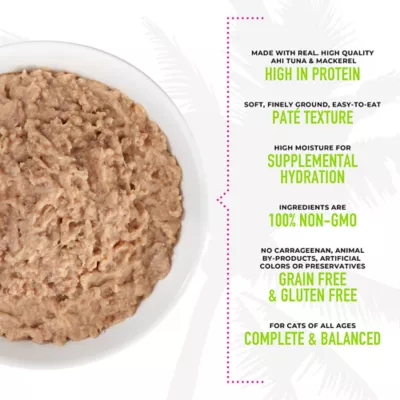 Tiki Cat® Luau Pate Wet Cat Food - Natural, Grain Free, 2.8 oz - Image 4