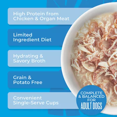 Tiki Dog® Meaty Adult Wet Dog Food - Variety Pack, 10 Count - Image 6