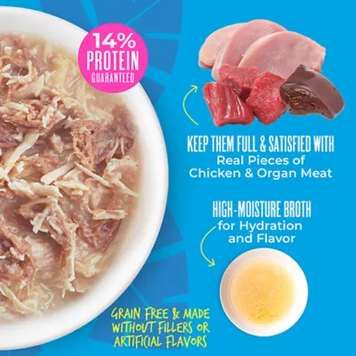 Tiki Dog® Meaty Adult Wet Dog Food - Variety Pack, 10 Count - Image 7