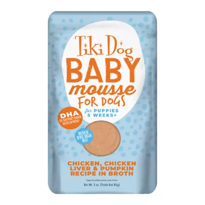 Product Tiki Dog® Aloha Petites Puppy Wet Dog Food - Mouse, 3oz