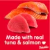 Hartz Delectables™ Squeeze Up Puree Cat Treats - Tuna & Salmon image thumbnail 4