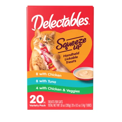 Product Hartz Delectables™ Squeeze Up Puree Variety Pack - 20 Pack