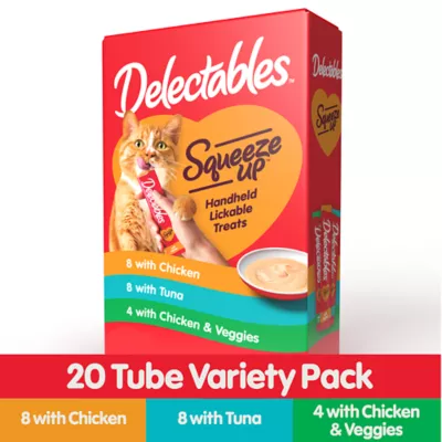Product Hartz Delectables™ Squeeze Up Puree Variety Pack - 20 Pack