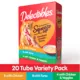 Product Hartz Delectables™ Squeeze Up Puree Variety Pack - 20 Pack