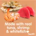 Hartz Delectables Savory Broths Lickable Cat Treats - Tuna, Shrimp, & Whitefish image thumbnail 4