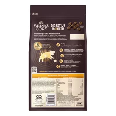 Product Wellness Core Digestive Health Puppy Dry Dog Food - Chicken & Brown Rice