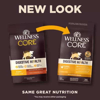 Product Wellness Core Digestive Health Puppy Dry Dog Food - Chicken & Brown Rice