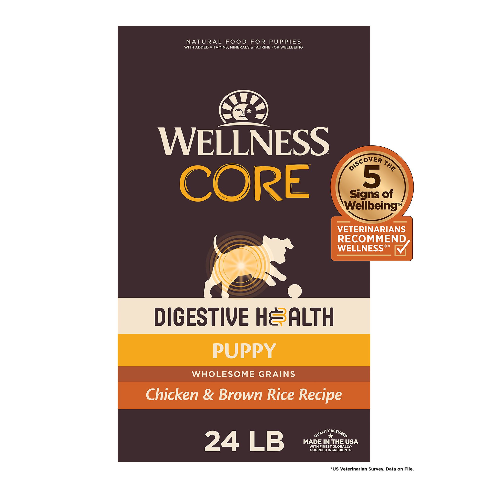 Wellness core clearance dog food puppy