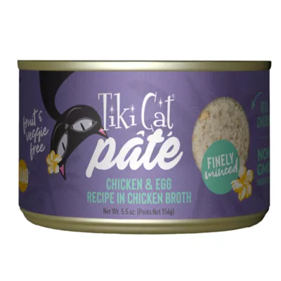 Product Tiki Cat® Pate Cat Wet Food - 5.5oz, Natural, Grain Free