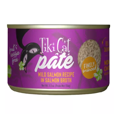 Product Tiki Cat® Pate Cat Wet Food - 5.5oz, Natural, Grain Free