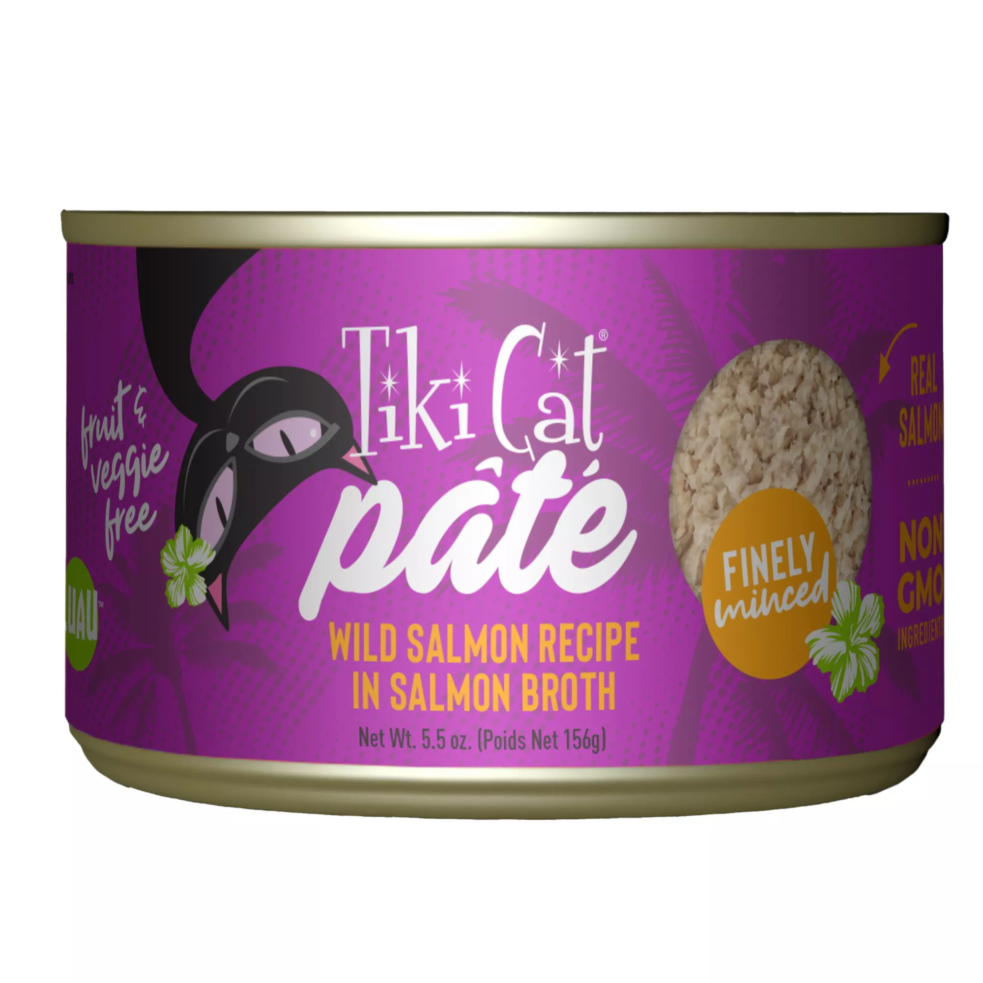 Tiki Cat® Pate Cat Wet Food - 5.5oz, Natural, Grain Free
