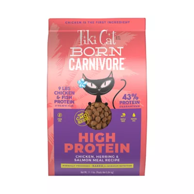 Product Tiki Cat® Born Carnivore® High Protein for Cats & Kittens Food - Chicken & Herring & Salmon, Non-GMO