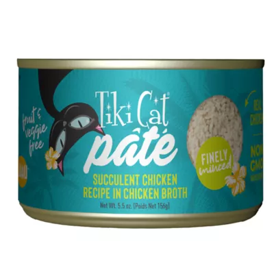 Product Tiki Cat® Pate Cat Wet Food - 5.5oz, Natural, Grain Free