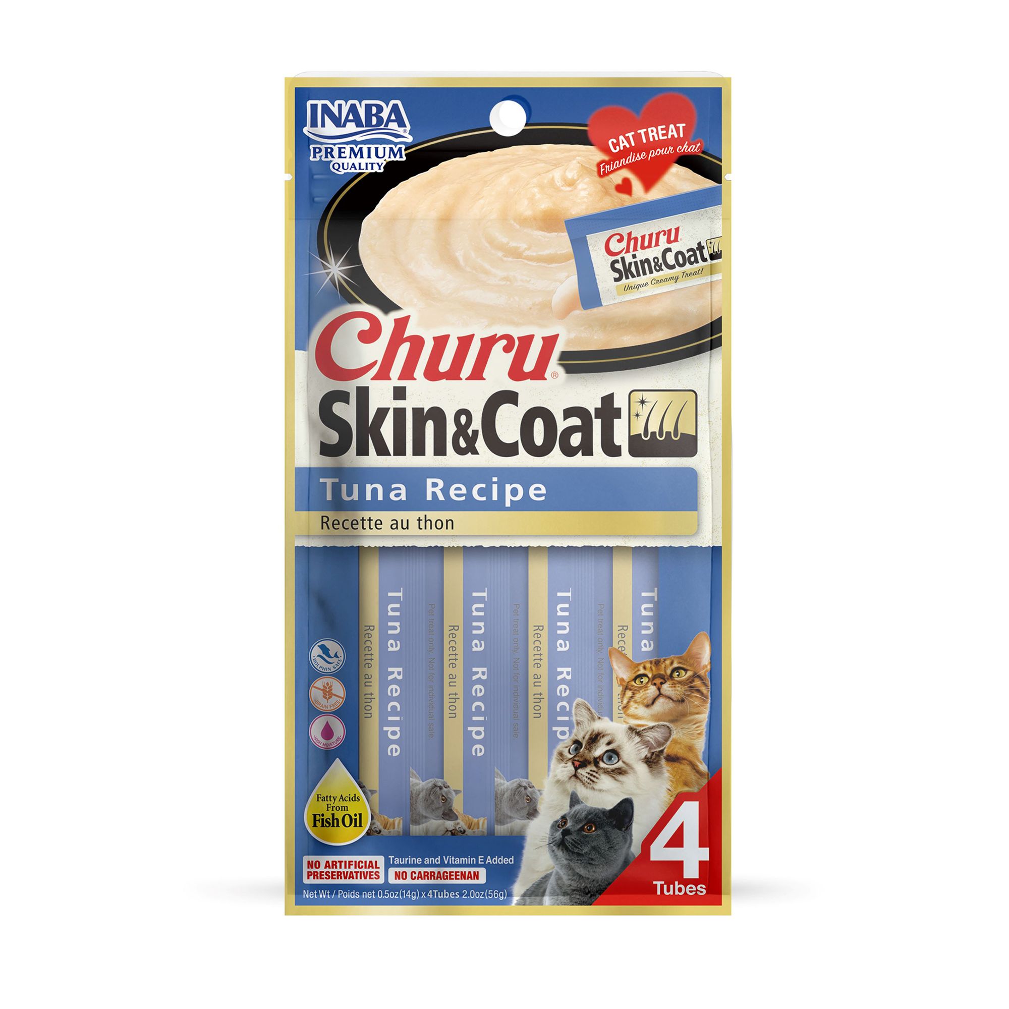 Cat treats for outlet skin and coat