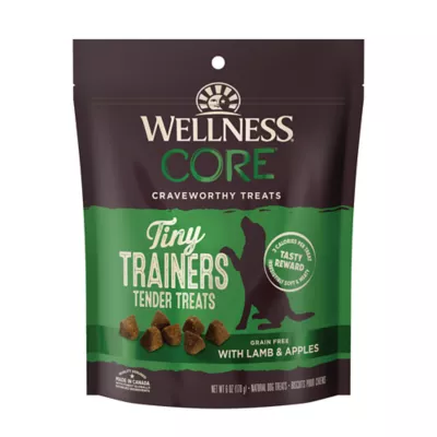 Product Wellness Core Tiny Trainers Tender Dog Treats - Lamb & Apples