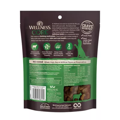 Product Wellness Core Tiny Trainers Tender Dog Treats - Lamb & Apples