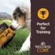 Product Wellness Core Brainiac Puppy Soft Training Dog Treats - Beef & Turkey