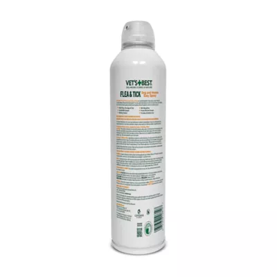 Vet's Best® Natural Flea & Tick Easy Spray for Dogs and Home, Peppermint Scent - Image 10