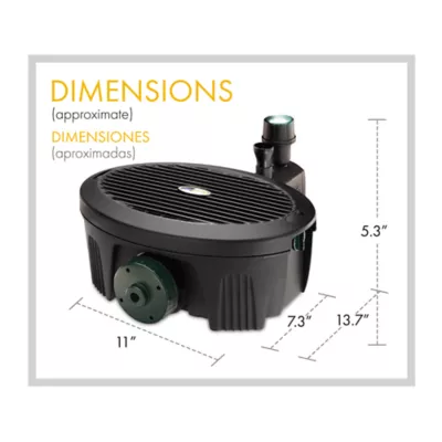 Product Aquagarden Inpond 5 in 1 Pond Pump and Filter Kit