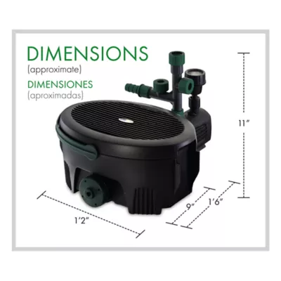 Product Aquagarden Inpond 5 in 1 Pond Pump and Filter Kit