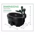 Aquagarden Inpond 5 in 1 Pond Pump and Filter Kit image thumbnail 4