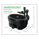 Product Aquagarden Inpond 5 in 1 Pond Pump and Filter Kit