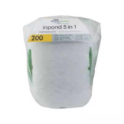 Aquagarden Inpond 5 in 1 200 Filter Maintenance Kit - Image 1