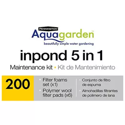 Aquagarden Inpond 5 in 1 200 Filter Maintenance Kit - Image 2