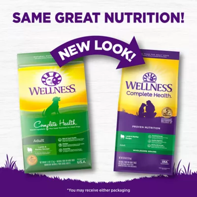 Product Wellness Complete Health All Life Stage Dry Dog Food - Lamb & Barley