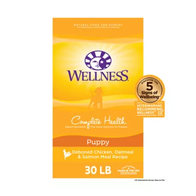 Product Wellness Complete Health Puppy Dry Dog Food - Chicken, Salmon & Oatmeal