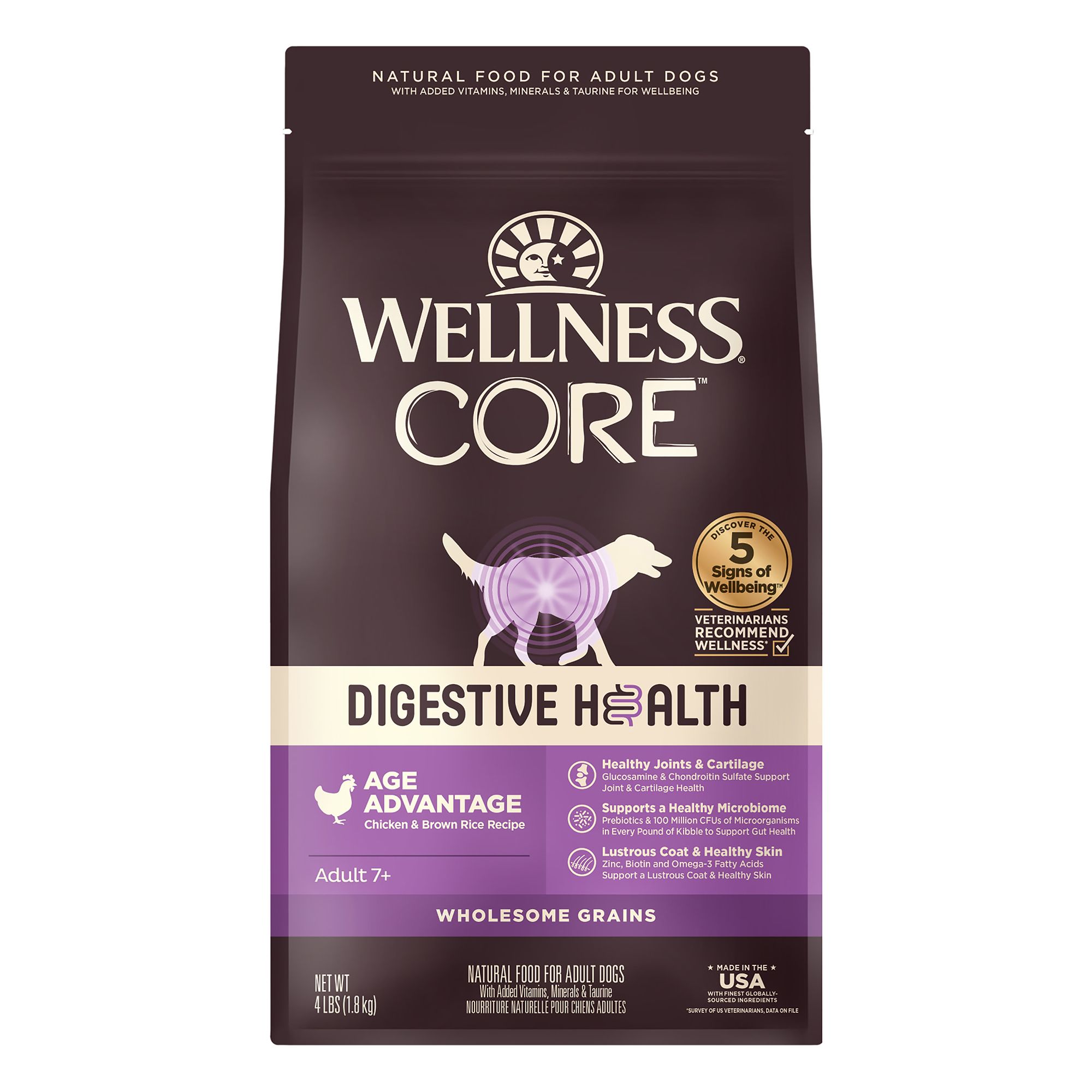 Petsmart wellness complete discount health dog food