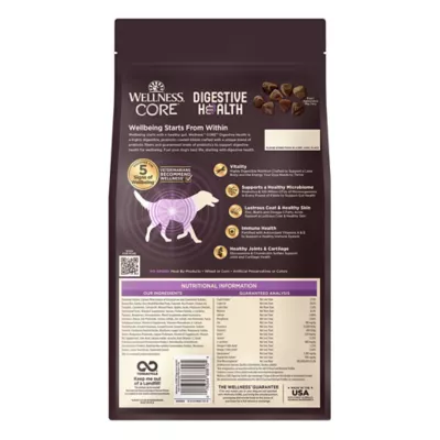 Product Wellness Core Digestive Health Senior Dry Dog Food - Hip & Joint, Chicken