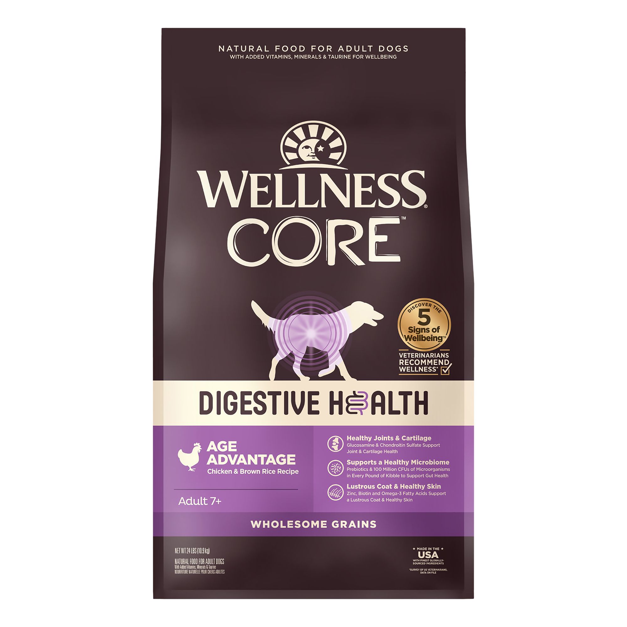 Digestive health shop food for dogs