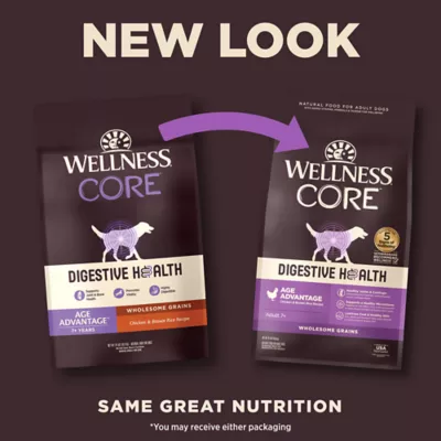 Product Wellness Core Digestive Health Senior Dry Dog Food - Hip & Joint, Chicken