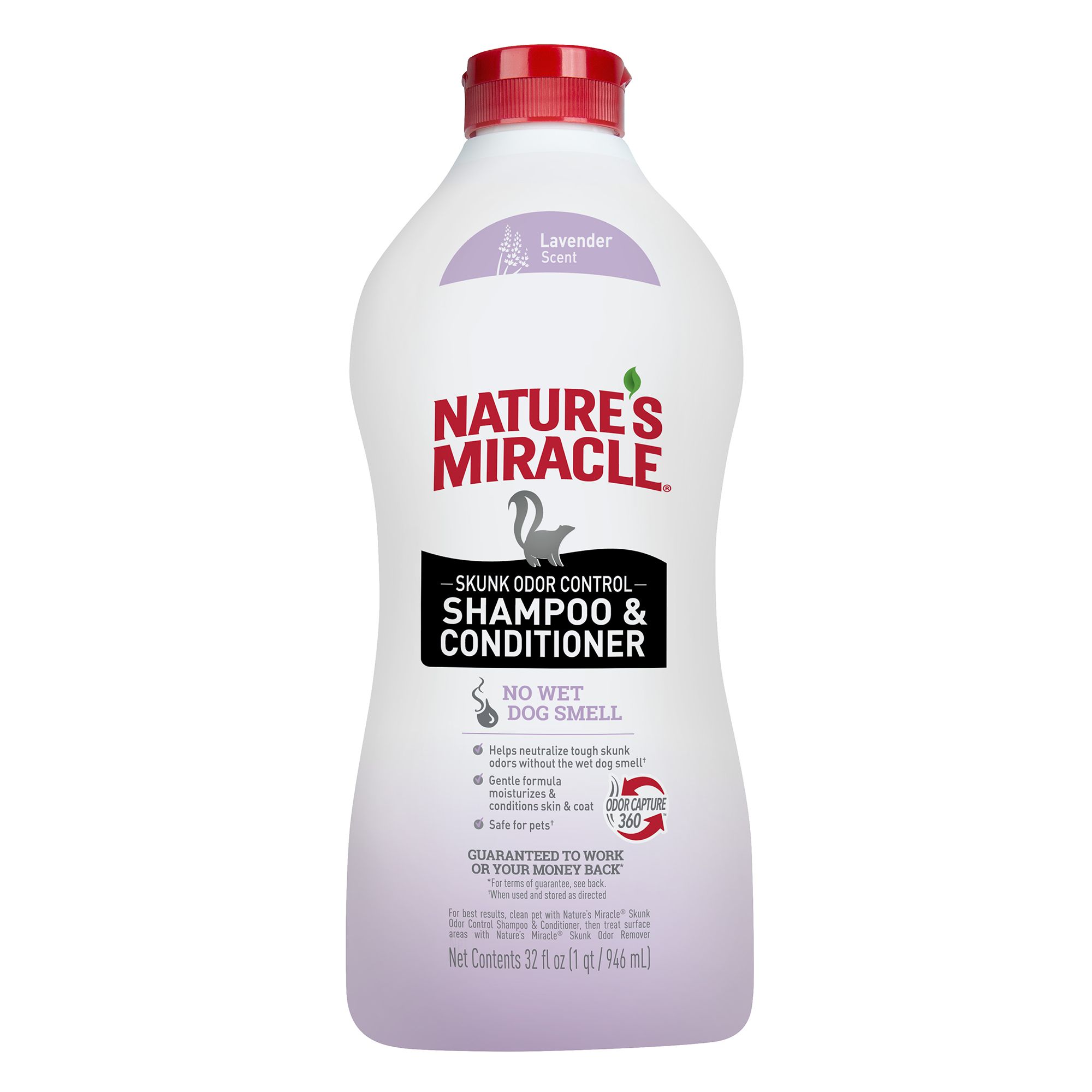 Nature s Miracle Skunk Odor Control Shampoo Conditioner dog