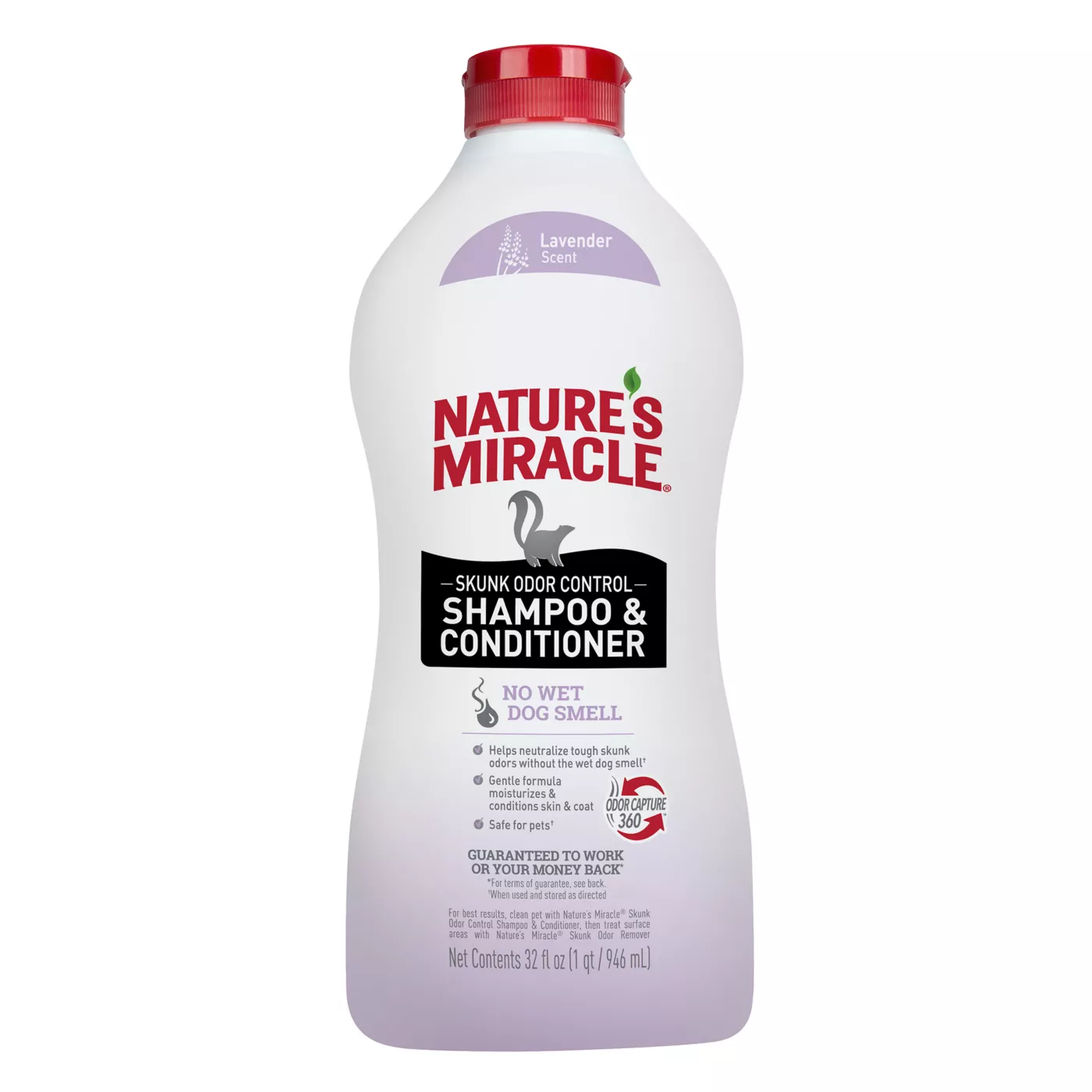 Product Nature's Miracle® Skunk Odor Control Shampoo & Conditioner