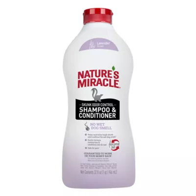 Product Nature's Miracle® Skunk Odor Control Shampoo & Conditioner