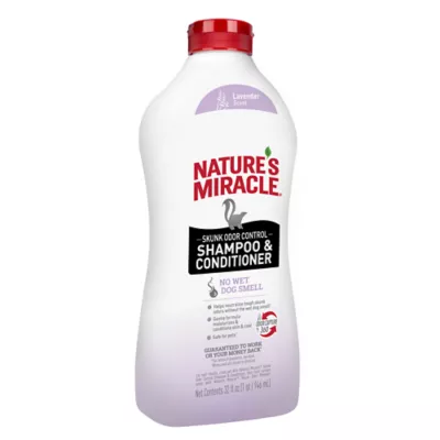 Product Nature's Miracle® Skunk Odor Control Shampoo & Conditioner