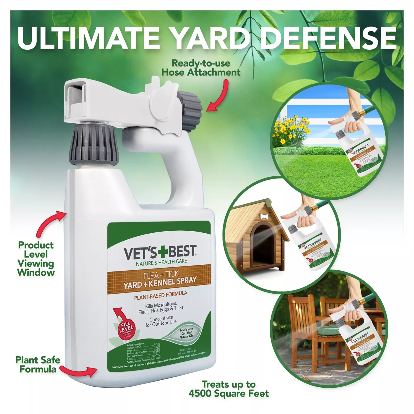 Best stuff for fleas in yard hotsell