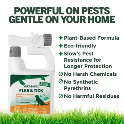 Vet's Best® Natural Flea & Tick Easy Spray for Dogs and Home, Peppermint Scent - Image 10