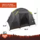 Product Arcadia Trail™ Outdoor Double Dog Shade Tent