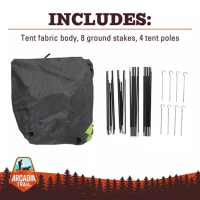 Product Arcadia Trail™ Outdoor Double Dog Shade Tent