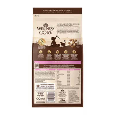 Product Wellness® CORE® Kitten Dry Cat Food - Turkey & Chicken, Natural, Grain Free