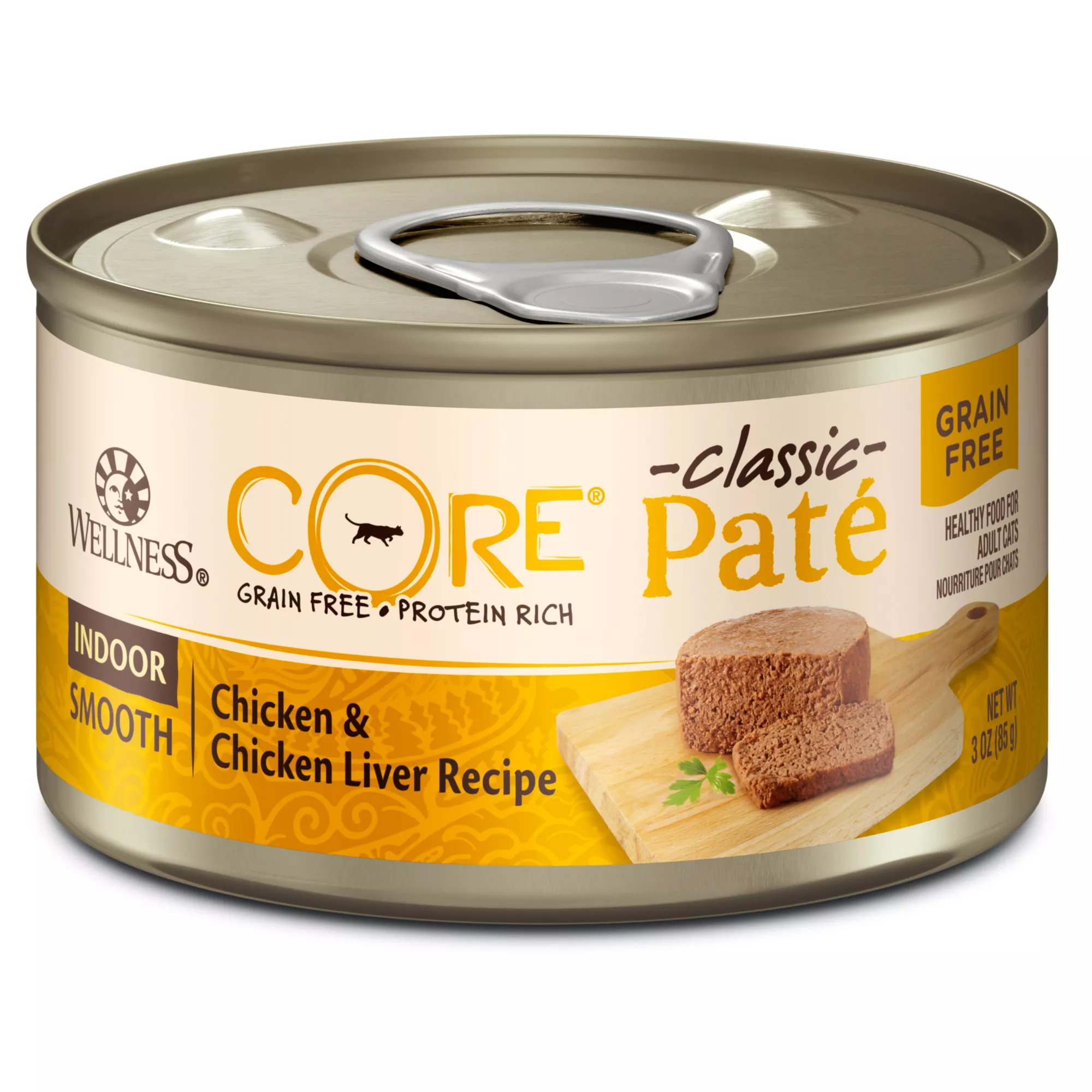Wellness® CORE® Indoor Adult Cat Food - 3 oz, Natural, Grain Free