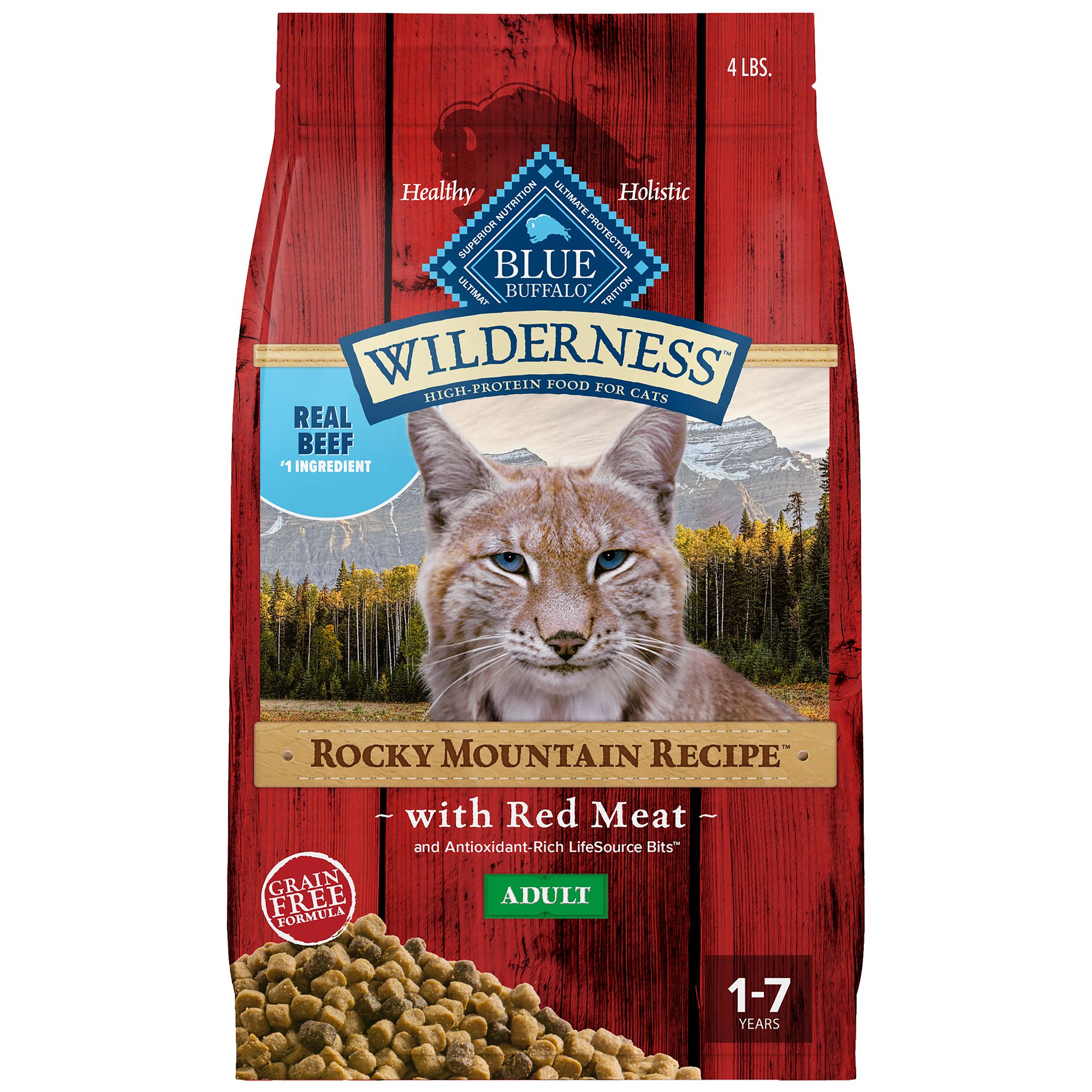 Blue wilderness cat food hot sale petsmart