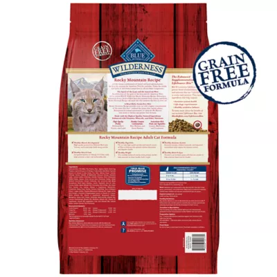 Product Blue Buffalo Wilderness All Life Stages Dry Cat Food - Grain Free, Beef